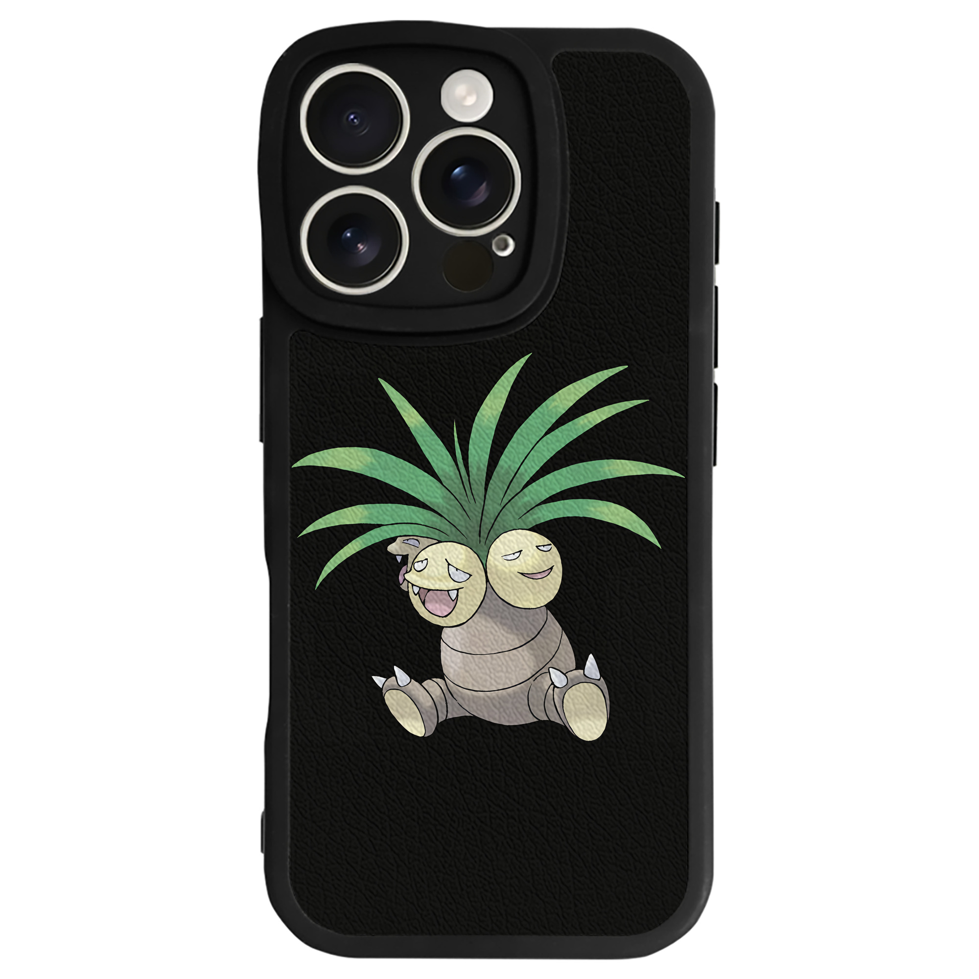 （画像用） ポケットモンスター Pokémon 【iPhone 16シリーズ対応】シリコンスマホケース（レザー調） 材質：シリコン
